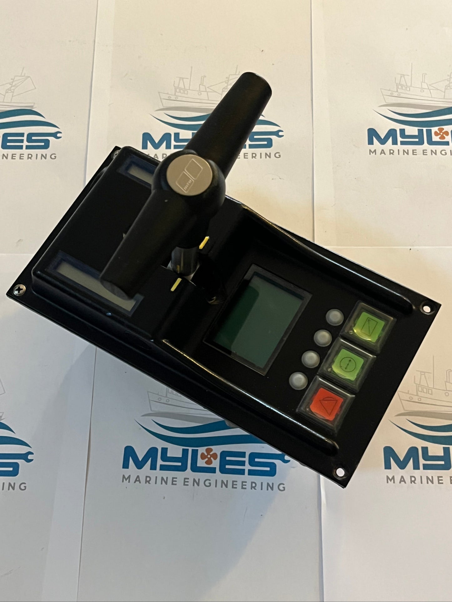 Pre owned - MTU Control Head B00E50207657 Gear/Throttle; ROS2-08 for Marine Engines - Myles Marine Engineering 