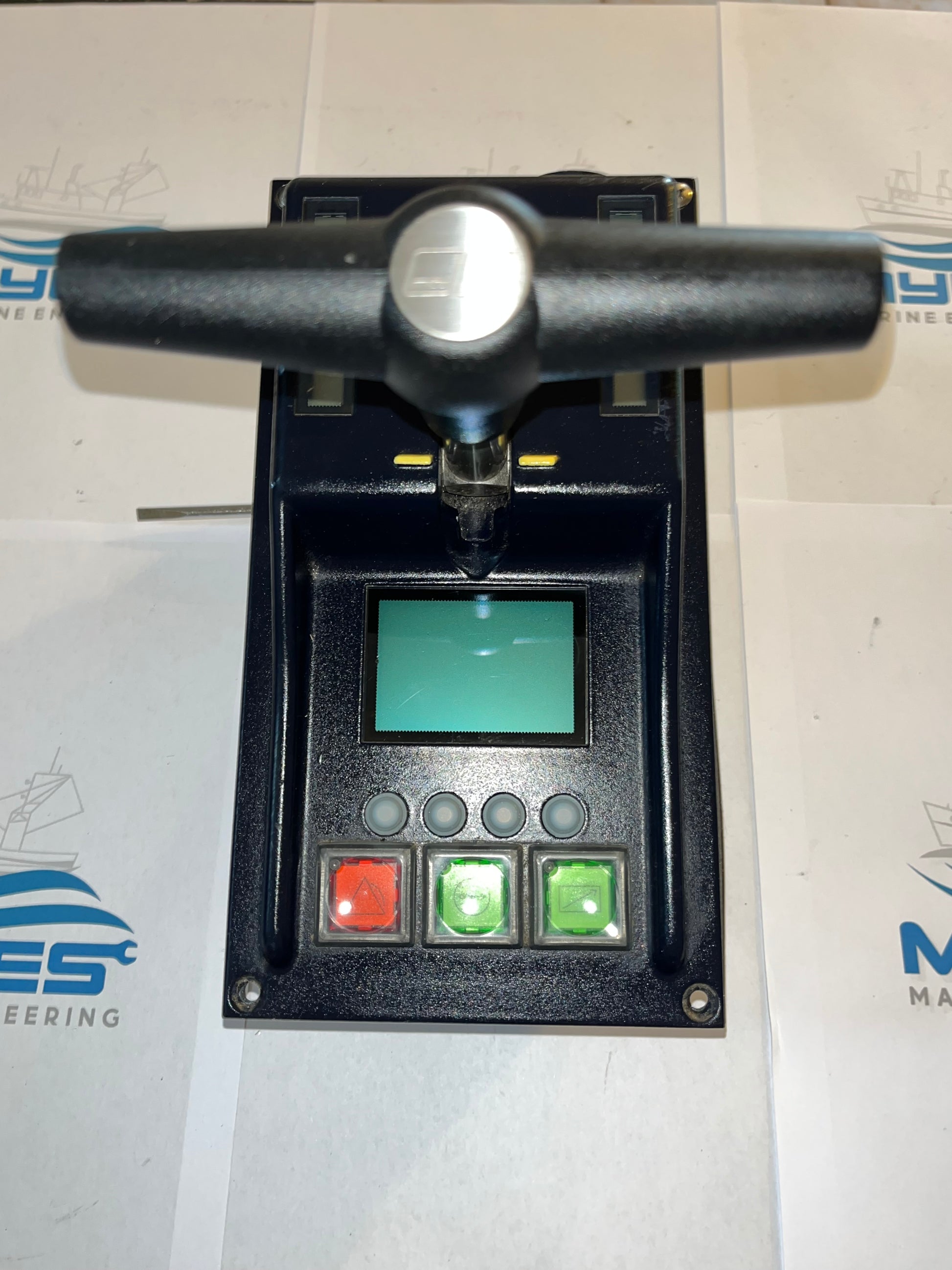 Pre owned - MTU Control Head B00E50207657 Gear/Throttle; ROS2-08 for Marine Engines - Myles Marine Engineering 