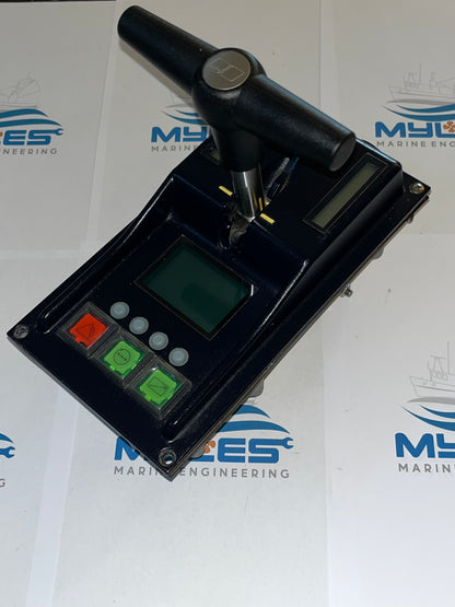 Pre owned - MTU Control Head B00E50207657 Gear/Throttle; ROS2-08 for Marine Engines - Myles Marine Engineering 