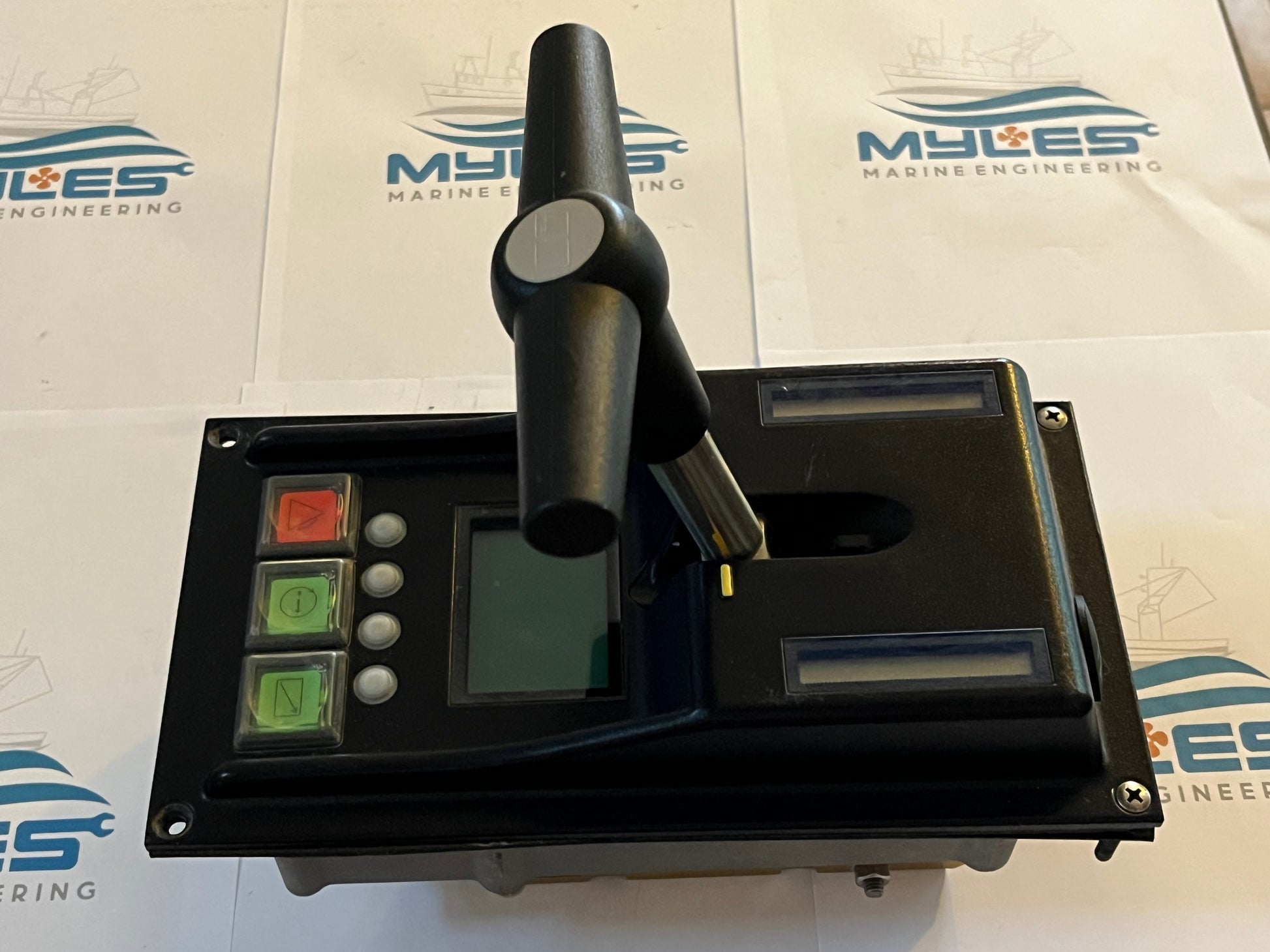 Pre owned - MTU Control Head B00E50207657 Gear/Throttle; ROS2-08 for Marine Engines - Myles Marine Engineering 