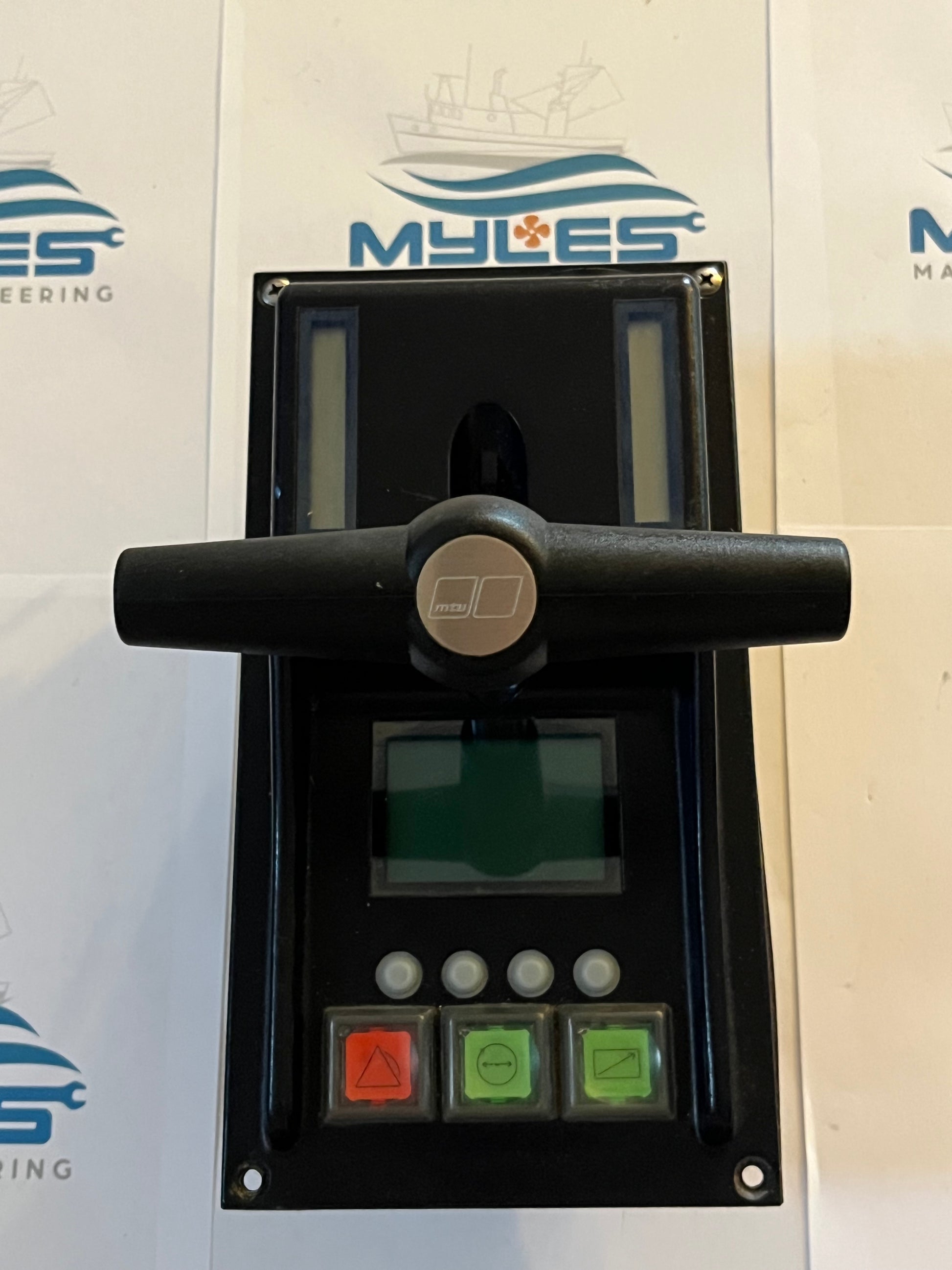 Pre owned - MTU Control Head B00E50207657 Gear/Throttle; ROS2-08 for Marine Engines - Myles Marine Engineering 