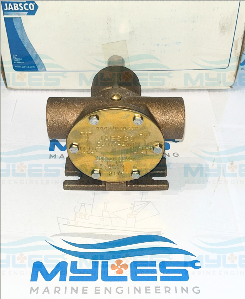 JABSCO PUMP 52040-2001 | Myles Marine Engineering