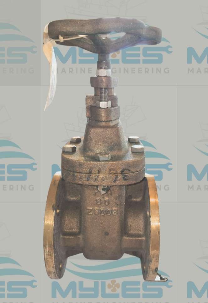 Bronze Gate Valve - Z600B DN80