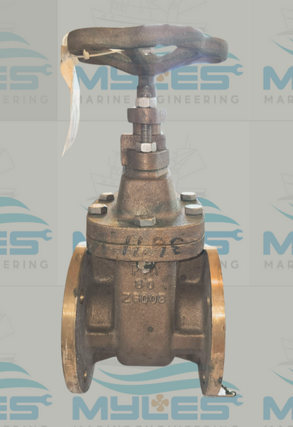 Bronze Gate Valve - Z600B DN80